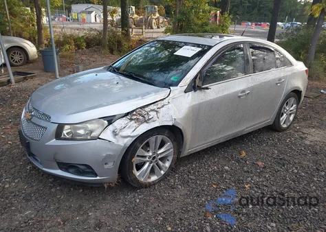 2011 Chevrolet Cruze Ltz from USA, damaged, VIN 1G1PH5S94B7194213